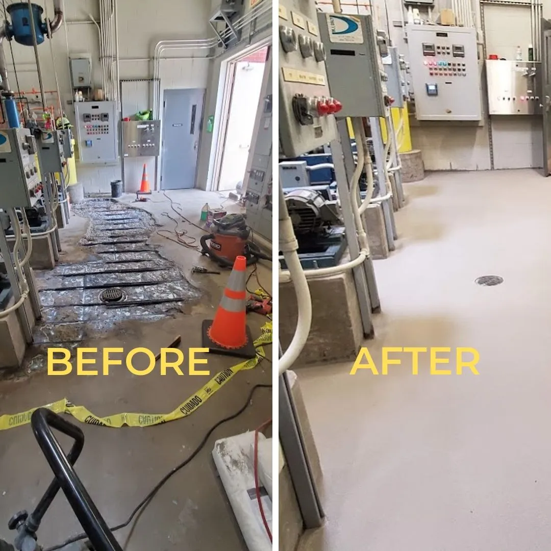 Concrete Rehabilitation