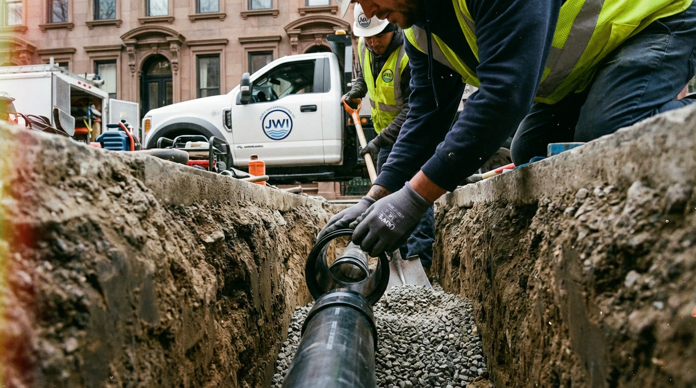 Precision Pipe Installation